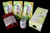 【静岡】掛川産有機茶セット ☆