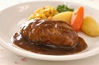 【鹿児島】黒豚ハンバーグ(和風150g×2ケ) ×2 ☆
