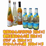 【和歌山】有田みかんの美味しい飲み比べワインセット