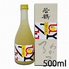 【富山】柚子の酒500ml(カートン入)