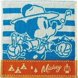 【おまとめ】ディズニー　タオルハンカチ　ミッキーマウス　アウトドア　マウンテン ×10