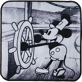 【おまとめ】ディズニー　ミニタオル　蒸気船テレビ ×5