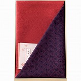 【おまとめ】尺三巾　一越両面染小ふろしき　紫 ×5
