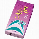 【おまとめ】カメヤマ　花ふぜい　煙少香線香　紫 ×5