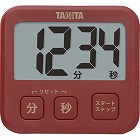 タニタ　薄型タイマー　レッド