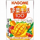 カゴメ　野菜生活１００　マンゴーサラダ（３６本）　☆