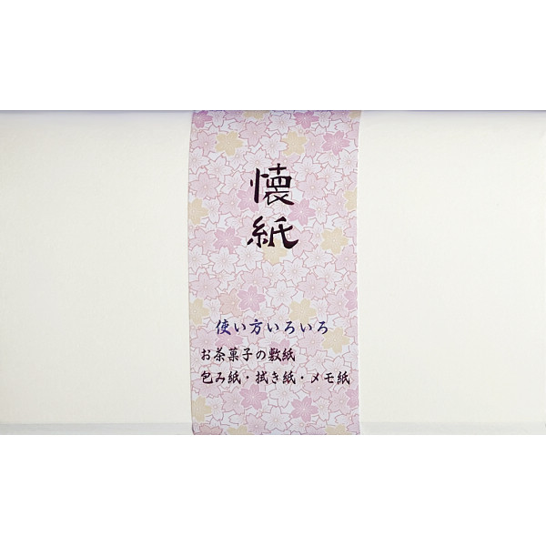 懐紙　桜
