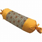 日本製い草しぼり枕（麻の葉）　オレンジ