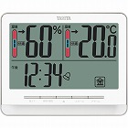 タニタ　デジタル温湿度計　ホワイト