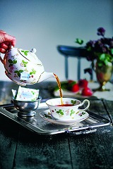 ウェッジウッド　ワイルドストロベリーティーバッグセット４袋×２