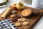 森の庭　森の焼き菓子　フラワーリース　９個　☆