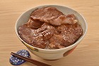 フルーツポーク豚丼 ☆