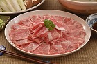 フルーツポーク豚しゃぶ ☆