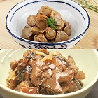 【ポスト投函】うま煮二種(C)　帆立・つぶ貝 ３セット☆ （注意事項必読）