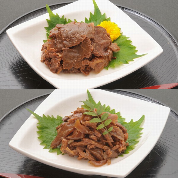 牛肉しぐれ・豚肉しぐれ煮セット