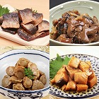 【ポスト投函】うま煮4種　にしん・帆立・鮭・つぶ貝 ☆ （注意事項必読）