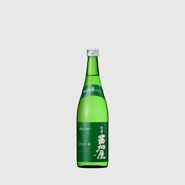純米吟醸　玲碧（れいのへき）720ml