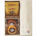 ココロ　今治タオル・バウムクーヘンセット（木箱入） ☆