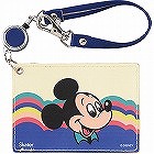 ディズニー　リールパスケース　ミッキー