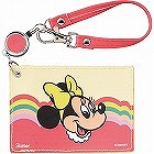 ディズニー　リールパスケース　ミニー
