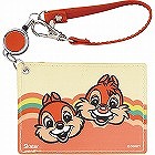 ディズニー　リールパスケース　チップ＆デール