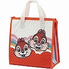 ディズニー　不織布保冷バック　チップ＆デール