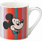 ディズニー　陶器マグコップ　ミッキー