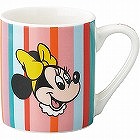 ディズニー　陶製マグコップ　ミニー