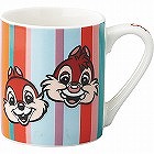 ディズニー　陶器マグコップ　チップ＆デール