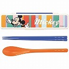 ディズニー　音の鳴らないコンビセット　ミッキー