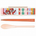ディズニー　音の鳴らないコンビセット　チップ＆デール