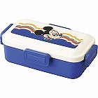ディズニー　抗菌・食洗器対応　ふわっと弁当箱　ミッキー