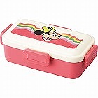 ディズニー　抗菌・食洗器対応　ふわっと弁当箱　ミニー