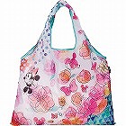 ディズニー　ショッピングバッグ　花畑