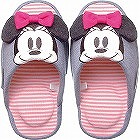 ディズニー　ミニスリッパ　ミニーマウス