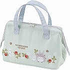 となりのトトロ　がま口型ランチバック２段Ｍ　となりのトトロ×木苺