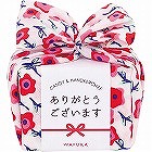 あめはん　赤い小花