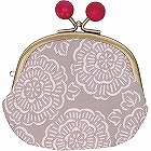 ふくれ織り　小銭入　撫子色