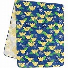 両面ガーゼ手拭い　黄檗花