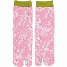 カシンソックス　梅ちらし