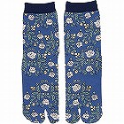 カシンソックス　つる薔薇