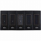 フットギア　備長炭ビジネスソックス５足セット　黒×２・グレー×１・紺×２