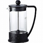 ボダム　ブラジル　フレンチプレスコーヒーメーカー　ブラック