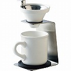 ブリューコーヒー　１人用ドリッパーセット　　ホワイト