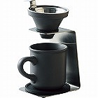 ブリューコーヒー　１人用ドリッパーセット　グレー