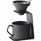 ブリューコーヒー　１人用ドリッパーセット　　ブラック