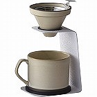 ブリューコーヒー　１人用ドリッパーセット　　ホワイト