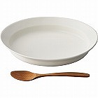 カレット　オーバルボウル　ホワイト
