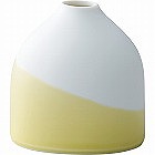 Ｌｉｏｔａ　楕円花入れ　イエロー