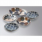 筆青　スモールボウル６客揃